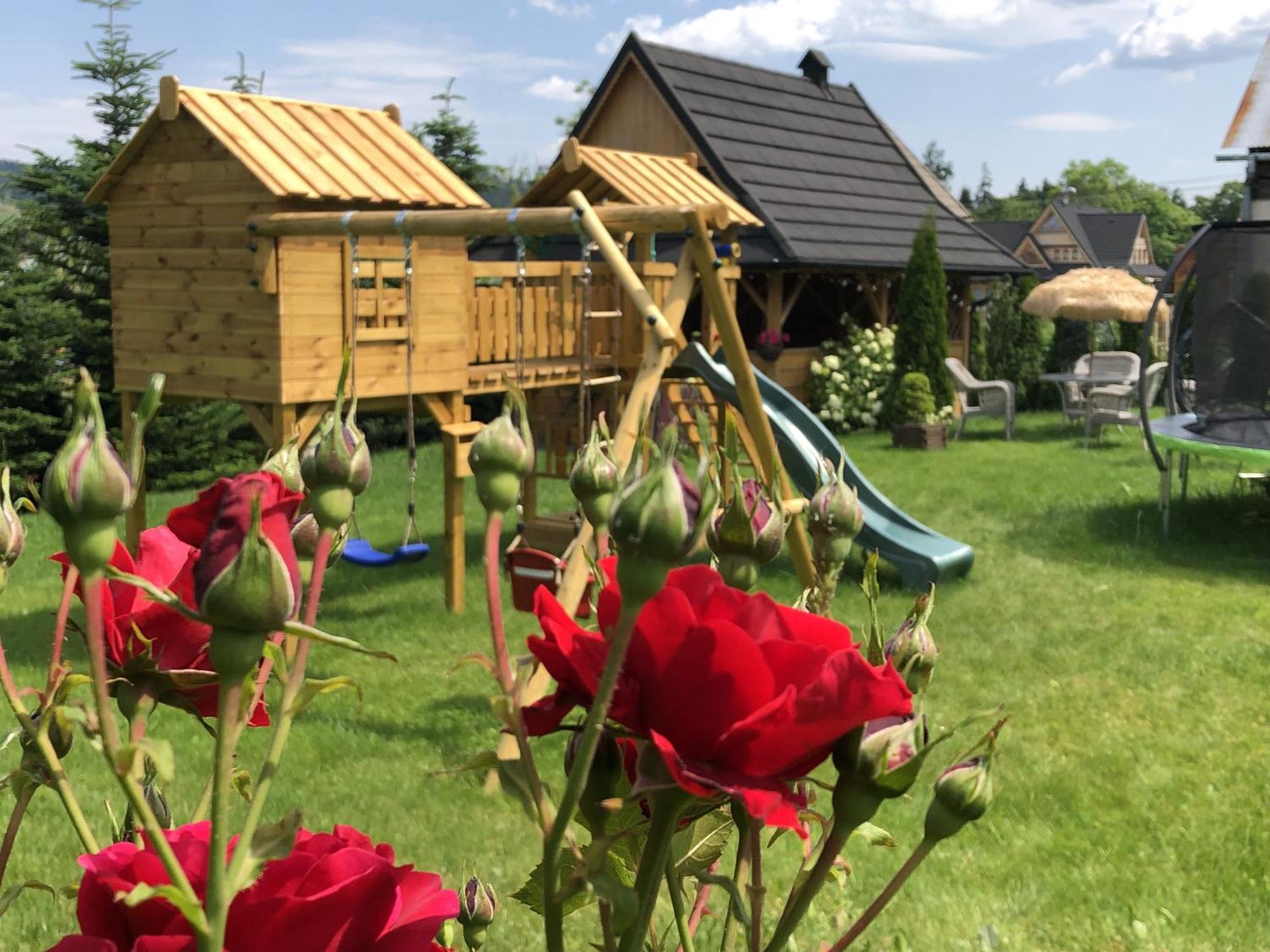Willa Gielatówka Białka Tatrzańska Exterior foto