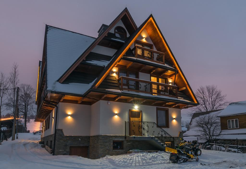Willa Gielatówka Białka Tatrzańska Exterior foto